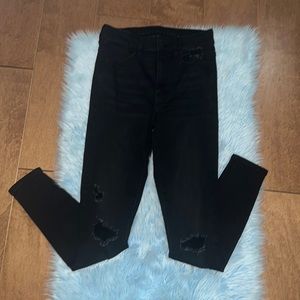 American Eagle Super High Rise Jeggings